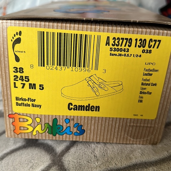 Birki’s Camden Size 38 Black Leather - Picture 7 of 7